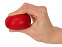 Мячик-антистресс Малевич, красный с логотипом в Балашихе заказать по выгодной цене в кибермаркете AvroraStore