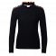 Рубашка поло StanPoloWomen Чёрный с логотипом в Балашихе заказать по выгодной цене в кибермаркете AvroraStore