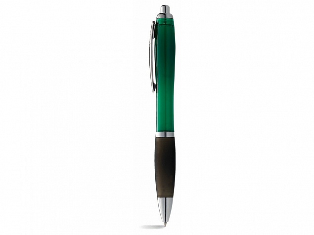 Ручка шариковая Nash, зеленый, синие чернила с логотипом в Балашихе заказать по выгодной цене в кибермаркете AvroraStore