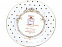 Набор  десертных тарелок «Женский каприз» с логотипом в Балашихе заказать по выгодной цене в кибермаркете AvroraStore