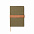 Блокнот VINGA Bosler из переработанного канваса RCS, 80 г/м² с логотипом в Балашихе заказать по выгодной цене в кибермаркете AvroraStore