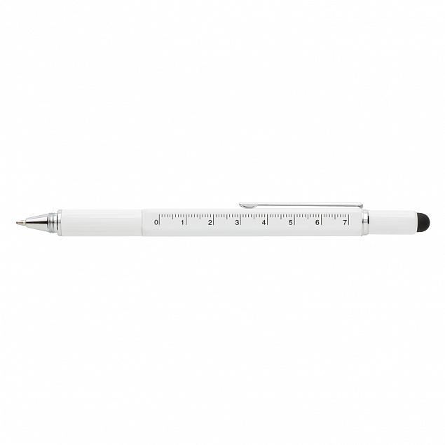Многофункциональная ручка 5 в 1 с логотипом в Балашихе заказать по выгодной цене в кибермаркете AvroraStore