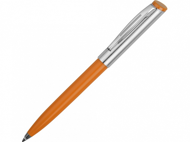 Ручка шариковая Карнеги, оранжевый с логотипом в Балашихе заказать по выгодной цене в кибермаркете AvroraStore