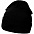 Шапка Urban Flow, черная с логотипом в Балашихе заказать по выгодной цене в кибермаркете AvroraStore