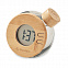 Бамбуковые ЖК-часы с водяным пи с логотипом в Балашихе заказать по выгодной цене в кибермаркете AvroraStore