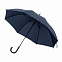 Зонт-трость, Bergwind, синий с логотипом в Балашихе заказать по выгодной цене в кибермаркете AvroraStore