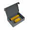 Набор Hot Box E софт-тач EDGE CO12s grey (желтый) с логотипом в Балашихе заказать по выгодной цене в кибермаркете AvroraStore