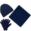 Набор Real Talk Full Set, темно-синий с логотипом в Балашихе заказать по выгодной цене в кибермаркете AvroraStore