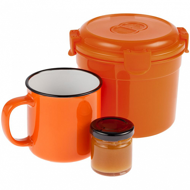 Набор Stacky, оранжевый с логотипом в Балашихе заказать по выгодной цене в кибермаркете AvroraStore