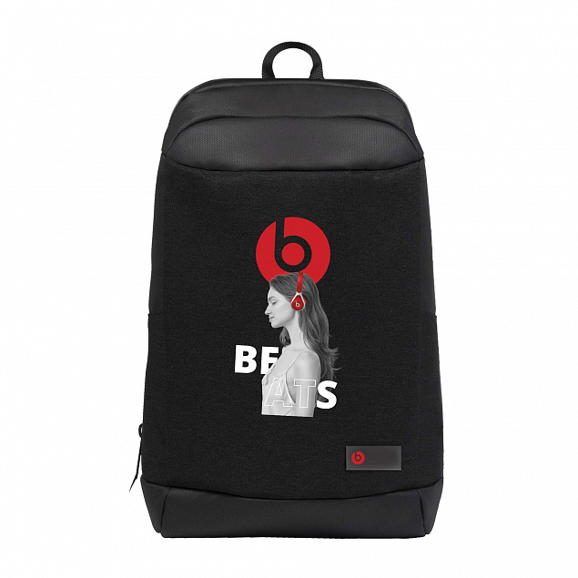Рюкзак cross body, Frank, черный/серый с логотипом в Балашихе заказать по выгодной цене в кибермаркете AvroraStore