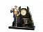 Настольные часы «Угольная сага» с логотипом в Балашихе заказать по выгодной цене в кибермаркете AvroraStore