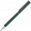 Ручка шариковая Blade Soft Touch, зеленая с логотипом в Балашихе заказать по выгодной цене в кибермаркете AvroraStore