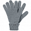 Перчатки Alpine, светло-серые с логотипом в Балашихе заказать по выгодной цене в кибермаркете AvroraStore
