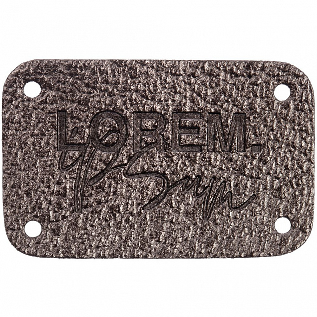 Лейбл Corolla Metal, S, бронзовый с логотипом в Балашихе заказать по выгодной цене в кибермаркете AvroraStore