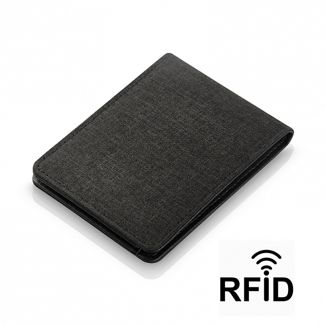 Портмоне с RFID - защитой от считывания данных кредиток с логотипом в Балашихе заказать по выгодной цене в кибермаркете AvroraStore
