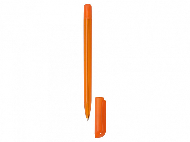Ручка шариковая пластиковая «Delta» из переработанных контейнеров с логотипом в Балашихе заказать по выгодной цене в кибермаркете AvroraStore