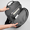 Бизнес рюкзак Alter с USB разъемом, черный Горы с логотипом в Балашихе заказать по выгодной цене в кибермаркете AvroraStore
