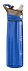 Спортивная бутылка для воды Addison, синяя с логотипом в Балашихе заказать по выгодной цене в кибермаркете AvroraStore