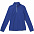 Толстовка флисовая женская Frontflip темно-синяя с логотипом в Балашихе заказать по выгодной цене в кибермаркете AvroraStore