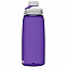 Спортивная бутылка Chute 1000, фиолетовая с логотипом в Балашихе заказать по выгодной цене в кибермаркете AvroraStore