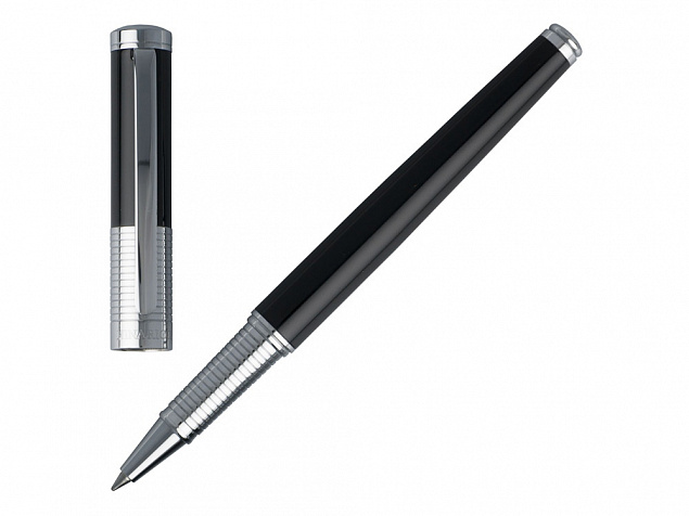 Ручка роллер Eclat Chrome с логотипом в Балашихе заказать по выгодной цене в кибермаркете AvroraStore