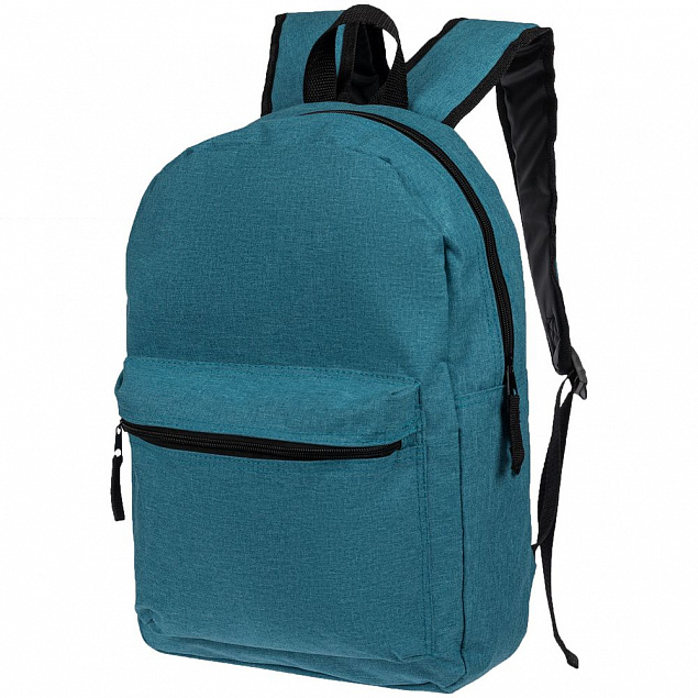 Рюкзак Melango, темно-синий с логотипом в Балашихе заказать по выгодной цене в кибермаркете AvroraStore