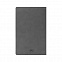 Бизнес-блокнот ALFI, A5, серый, мягкая обложка, в линейку с логотипом в Балашихе заказать по выгодной цене в кибермаркете AvroraStore