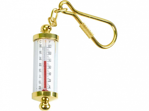 Брелок-термометр с логотипом в Балашихе заказать по выгодной цене в кибермаркете AvroraStore