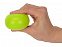 Мячик-антистресс Малевич, зеленое яблоко с логотипом в Балашихе заказать по выгодной цене в кибермаркете AvroraStore