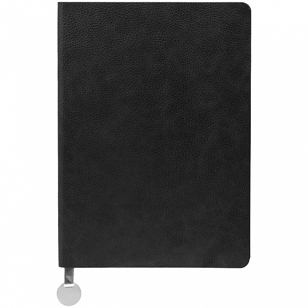 Ежедневник Lafite, недатированный, черный с логотипом в Балашихе заказать по выгодной цене в кибермаркете AvroraStore