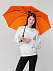 Зонт-трость Color Play, красный с логотипом в Балашихе заказать по выгодной цене в кибермаркете AvroraStore