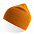 Шапка HOLLY двуслойная, пряжа Polylana®, 60% полиэстер, 40% акрил, оранжевый с логотипом в Балашихе заказать по выгодной цене в кибермаркете AvroraStore