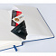 Бизнес-блокнот  А6 "Casual",  твердая обложка,  клетка с логотипом в Балашихе заказать по выгодной цене в кибермаркете AvroraStore