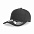 Бейсболка FIJI, 5 клиньев, 100 % переработанный полиэстер, липучка, черный с логотипом в Балашихе заказать по выгодной цене в кибермаркете AvroraStore
