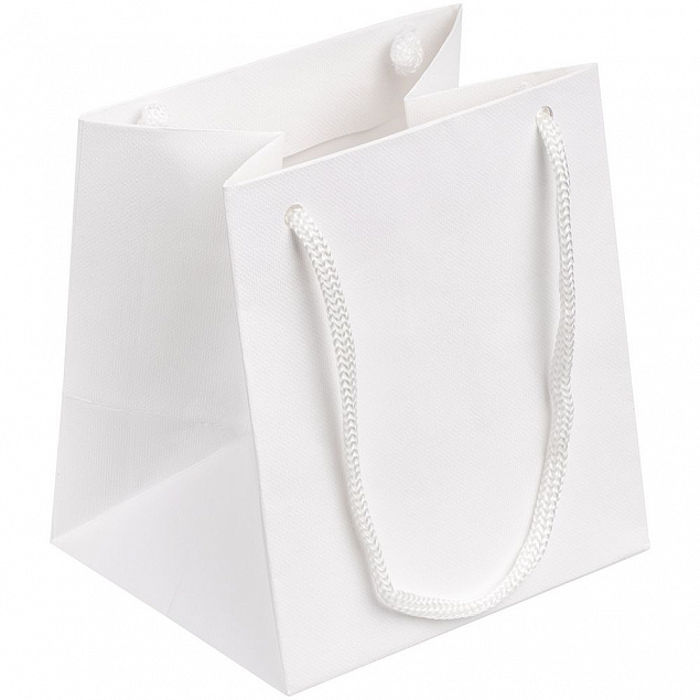Пакет под кружку Cupfull, белый с логотипом в Балашихе заказать по выгодной цене в кибермаркете AvroraStore