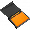Коробка Duo под ежедневник и ручку, черная с логотипом в Балашихе заказать по выгодной цене в кибермаркете AvroraStore