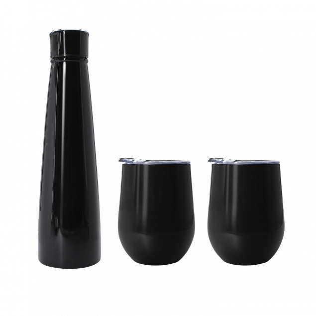 Набор New Box C2 grey (черный) с логотипом в Балашихе заказать по выгодной цене в кибермаркете AvroraStore