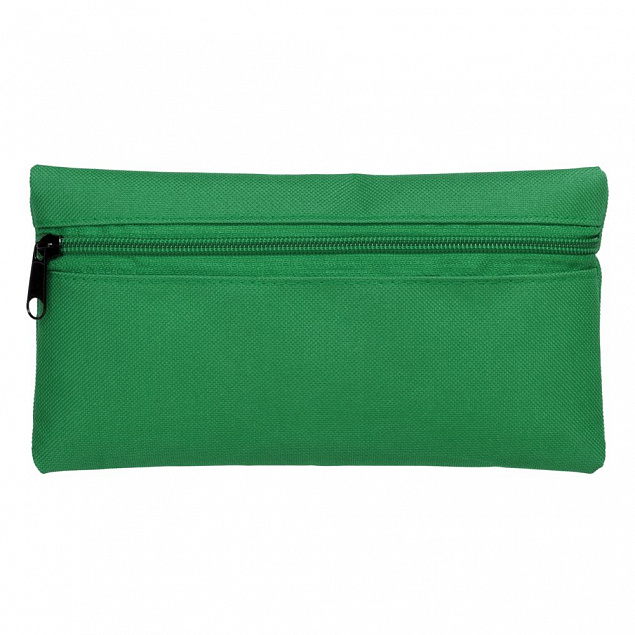 Пенал Unit P-case, зеленый с логотипом в Балашихе заказать по выгодной цене в кибермаркете AvroraStore