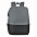 Рюкзак Eclat, серый/чёрный, 43 x 31 x 10 см, 100% полиэстер 600D с логотипом в Балашихе заказать по выгодной цене в кибермаркете AvroraStore