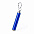 Брелок BIMOX с фонариком, синий, металл с логотипом в Балашихе заказать по выгодной цене в кибермаркете AvroraStore