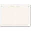 Ежедневник недатированный Mod, А5, светло-серый, кремовый блок с логотипом в Балашихе заказать по выгодной цене в кибермаркете AvroraStore