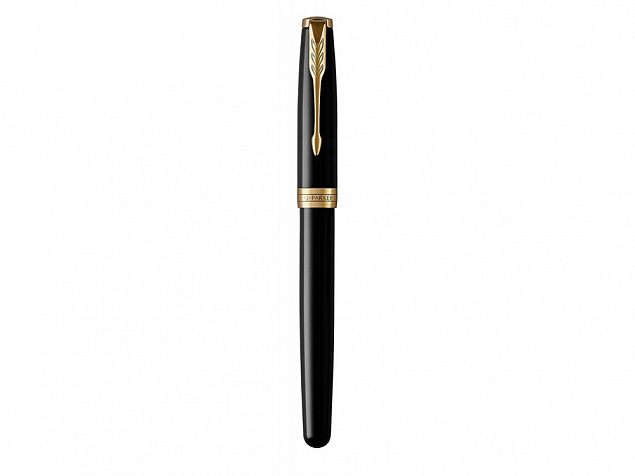 Набор Parker Sonnet: ручка перьевая, ручка шариковая с логотипом в Балашихе заказать по выгодной цене в кибермаркете AvroraStore