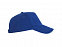 Бейсболка Eris унисекс, королевский синий с логотипом в Балашихе заказать по выгодной цене в кибермаркете AvroraStore
