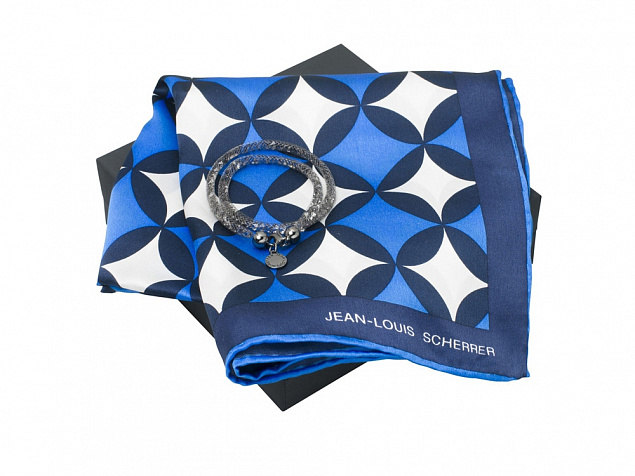 Набор: шелковый платок, браслет с логотипом в Балашихе заказать по выгодной цене в кибермаркете AvroraStore