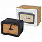 Настольные часы с беспроводной зарядкой Momento из известняка с логотипом в Балашихе заказать по выгодной цене в кибермаркете AvroraStore
