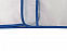 Дождевик Providence, прозрачный/синий с чехлом с логотипом в Балашихе заказать по выгодной цене в кибермаркете AvroraStore
