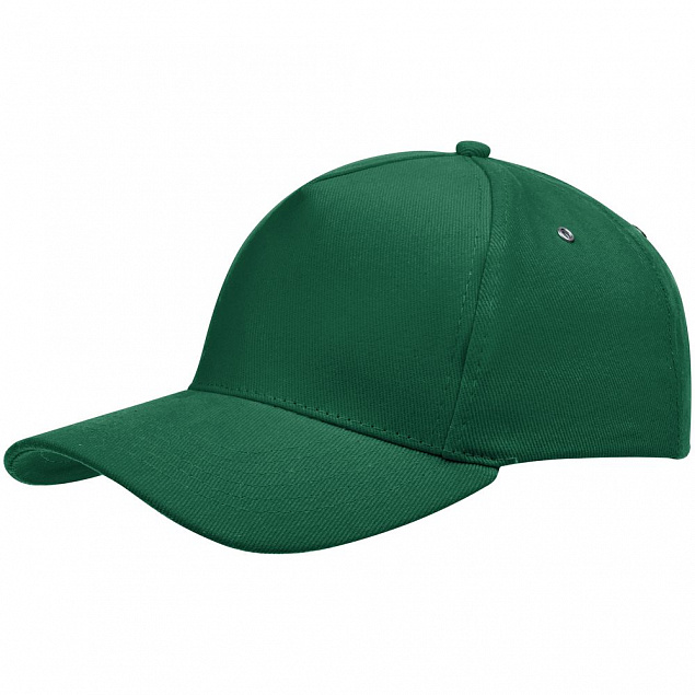 Бейсболка Standard, темно-зеленая с логотипом в Балашихе заказать по выгодной цене в кибермаркете AvroraStore
