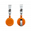 Ретрактор 4hand (оранжевый) с логотипом в Балашихе заказать по выгодной цене в кибермаркете AvroraStore