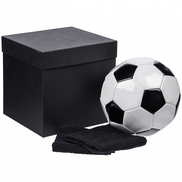 Коробка Cube L, черная с логотипом в Балашихе заказать по выгодной цене в кибермаркете AvroraStore