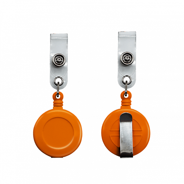Ретрактор 4hand (оранжевый) с логотипом в Балашихе заказать по выгодной цене в кибермаркете AvroraStore